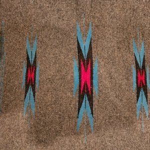 Ortega Chimayo Handmade wool rug runner 19" x 61"